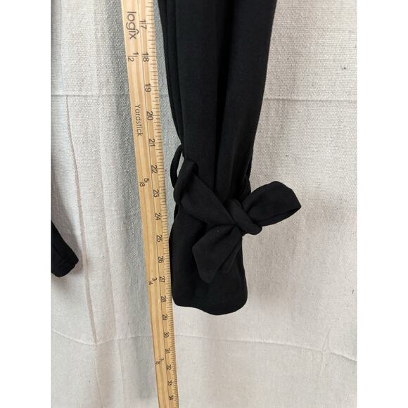 Tov Los Angeles Fleece Pants Women 38 2/4 Paper Bag Hem Soft Eclectic Boho Comfy - Picture 5 of 9